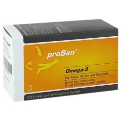 Prosan Omega-3 Kapseln, 60 St