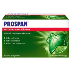 PROSPAN® Husten-Brausetabletten, 20 St