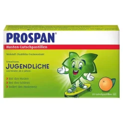 PROSPAN® Husten-Lutschpastillen, 20 St