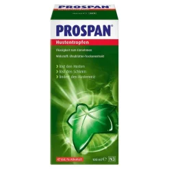Prospan ® Hustentropfen, 100 ml> Hustenlöser