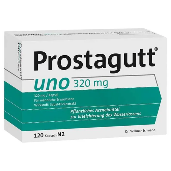 Prostagutt ® uno 320 mg Kapseln, 120 St> Prostata Medikamente