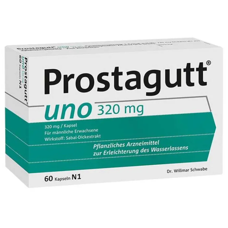 Prostagutt® uno 320 mg Kapseln, 60 St