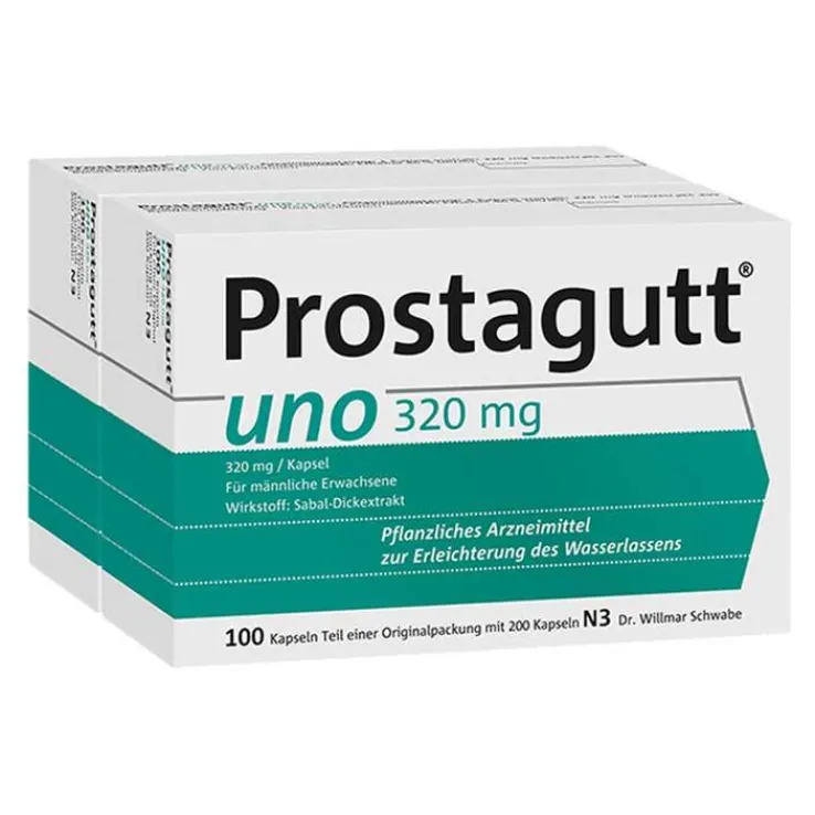 Prostagutt® uno 320 mg Kapseln, 2X100 St