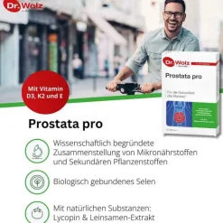 Dr. Wolz Prostata Pro Kapseln, 2X20 St> Prostata