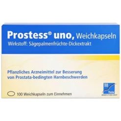 TaD Prostess® uno Weichkapseln, 100 St> Prostata Medikamente
