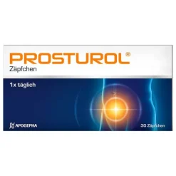 PROSTUROL Zäpfchen, 30 St