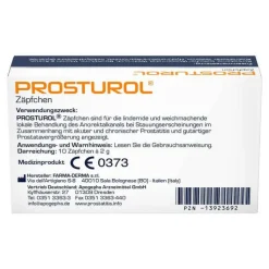 PROSTUROL Zäpfchen, 10 St