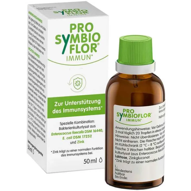 Pro-Symbioflor Immun mit Bakterienkulturen & Zink, 50 ml