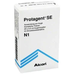 Protagent SE Augentropfen, 20X0.5 ml> Augentropfen Trockene Augen