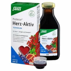 Protector Protecor Herz Aktiv Tonikum, 250 ml> Muskulatur|Vitamine Fürs Herz