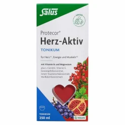 Protector Protecor Herz Aktiv Tonikum, 250 ml> Muskulatur|Vitamine Fürs Herz
