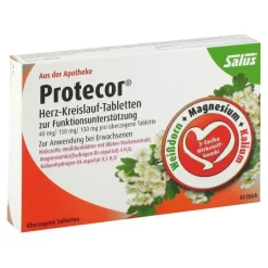 Protecor Herz Kreislauf Tabletten z.Funktionsunt.Salus, 50 St