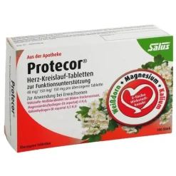Protecor Herz Kreislauf Tabletten z.Funktionsunt.Salus, 100 St