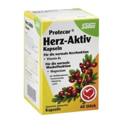 Salus Protecor Herz-Aktiv Kapseln, 60 St> Vitamine Fürs Herz|Magnesium