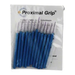Proximal Grip konisch blau Interdentalbürste, 12 St