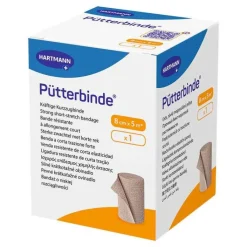 Pütter Binde 8 cm x 5 m, 1 St
