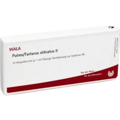Wala Pulmo / tartaricum STIB. II Ampullen, 10X1 ml> Erkältung