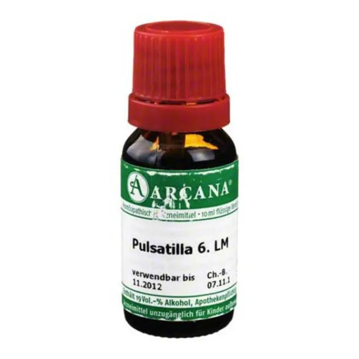 Pulsatilla Arcana LM 6 Dilution, 10 ml