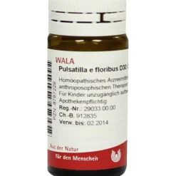 Pulsatilla e flor. D 30 Globuli, 20 g
