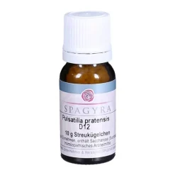 Spagyra Pulsatilla Pratensis D 12 Globuli, 10 g> P|P
