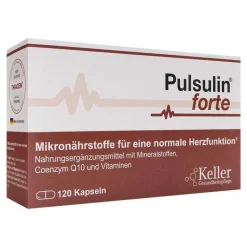 Pulsulin forte Kapseln, 120 St