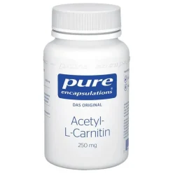 Pure Encapsulations Acetyl-L-Carnitin 250 mg Kapseln, 60 St> L-Carnitin|Carnitin