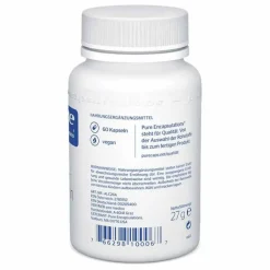 Pure Encapsulations Acetyl-L-Carnitin 250 mg Kapseln, 60 St> L-Carnitin|Carnitin