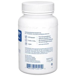 Pure Encapsulations all-in-one 50 + Kapseln, 120 St> Multivitamine