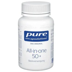 Pure Encapsulations all-in-one 50 + Kapseln, 60 St> Multivitamine