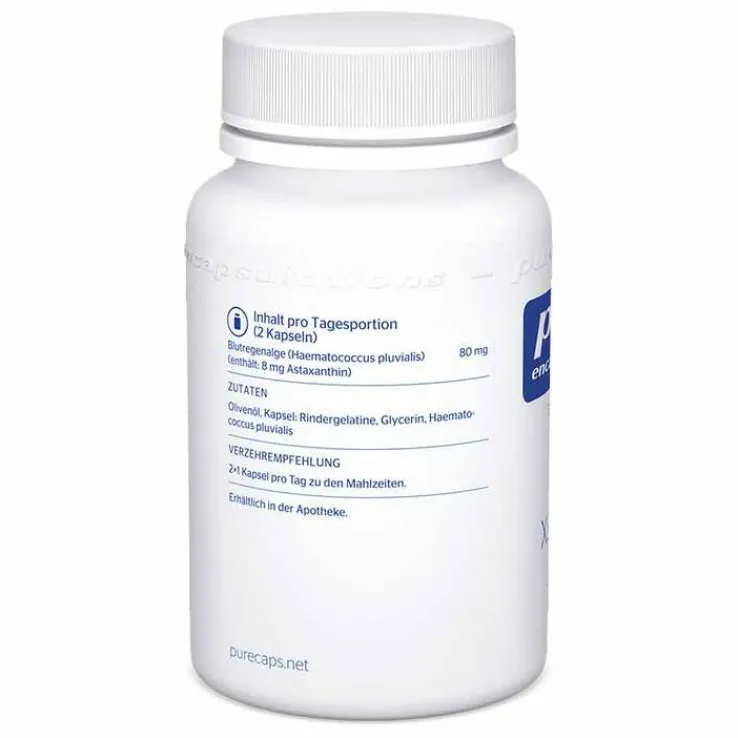Pure Encapsulations Astaxanthin Kapseln, 60 St