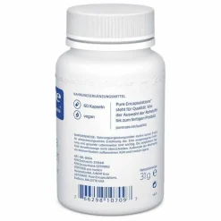 Pure Encapsulations Bacopa monniera Kapseln, 60 St> Hirnleistung & Nerven