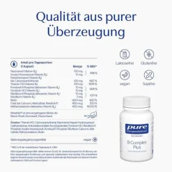Pure Encapsulations B-Complex Plus Kapseln, 60 St><noscript><img width=