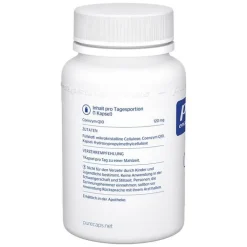 Pure Encapsulations CoQ10 120 mg Kapseln, 60 St