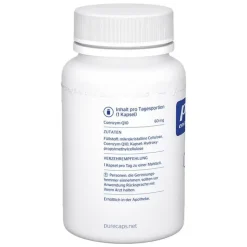 Pure Encapsulations CoQ10 60 mg Kapseln, 120 St