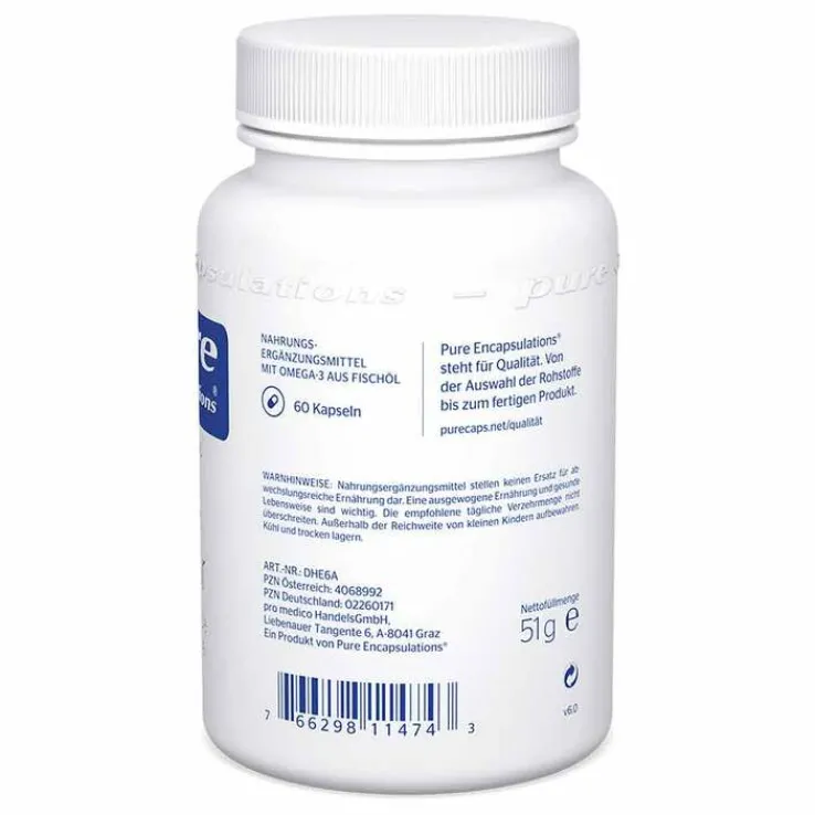 Pure Encapsulations DHA Junior Kapseln, 60 St