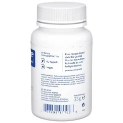 Pure Encapsulations Eisen Complex Kapseln, 60 St