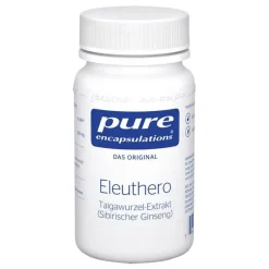 Pure Encapsulations Eleuthero 0,8% Kapseln, 60 St