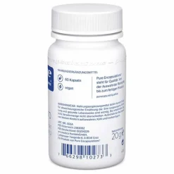 Pure Encapsulations Eleuthero 0,8% Kapseln, 60 St