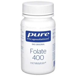 Pure Encapsulations Folate 400 Kapseln, 90 St> Schwangerschaft|Nahrungsergänzung
