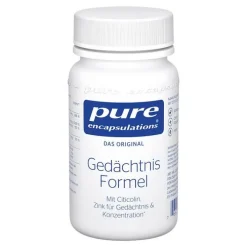 Pure Encapsulations Gedächtnis Formel Kapseln, 60 St> Hirnleistung & Nerven