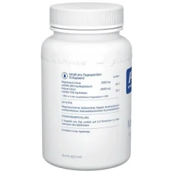 Pure Encapsulations Kalium-Magnesium Kalium-/Magnesiumcitrat Kapseln, 90 St><noscript><img width=