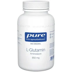 Pure Encapsulations L-Glutamin 850 mg Kapseln, 90 St
