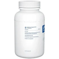 Pure Encapsulations L-Glutamin 850 mg Kapseln, 90 St