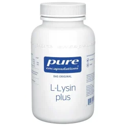Pure Encapsulations L-Lysin plus Kapseln, 90 St