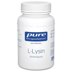 Pure Encapsulations L-Lysin Kapseln, 90 St> Aminosäuren|Aminosäuren