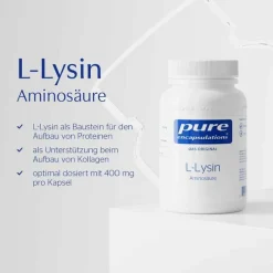 Pure Encapsulations L-Lysin Kapseln, 90 St><noscript><img width=