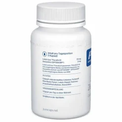 Pure Encapsulations Lutein/Zeaxanthin Kapseln, 60 St><noscript><img width=