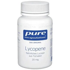 Pure Encapsulations Lycopene 20 mg Kapseln, 60 St