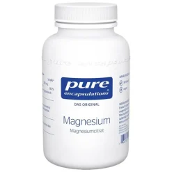 Pure Encapsulations Magnesium Magnesiumcitrat Kapseln, 90 St> Magnesium|Muskulatur