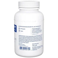 Pure Encapsulations Magnesium Magnesiumcitrat Kapseln, 90 St> Magnesium|Muskulatur